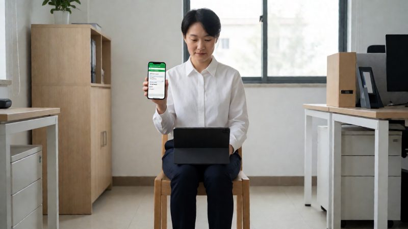 中通快运单号查询 场景参考图